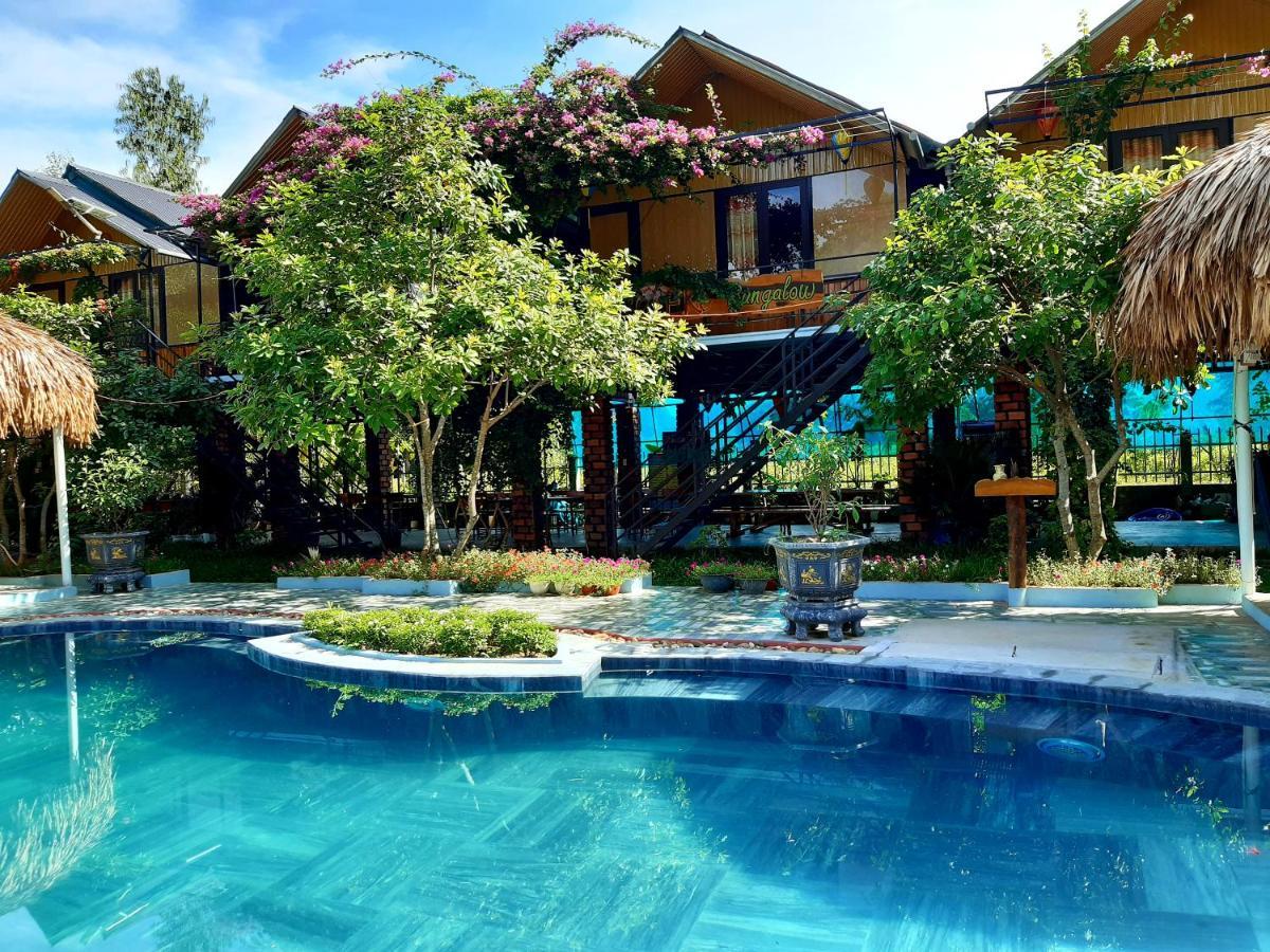 Phong Nha Bolero Bungalow Exterior foto