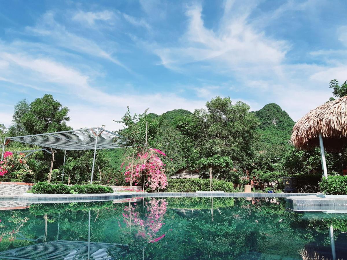 Phong Nha Bolero Bungalow Exterior foto