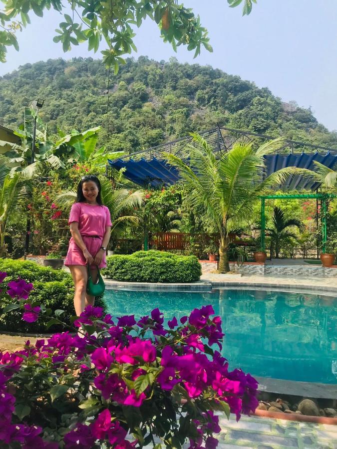 Phong Nha Bolero Bungalow Exterior foto