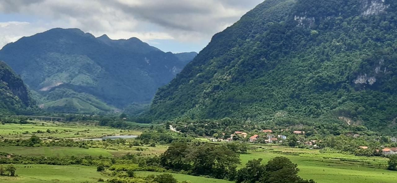 Phong Nha Bolero Bungalow Exterior foto